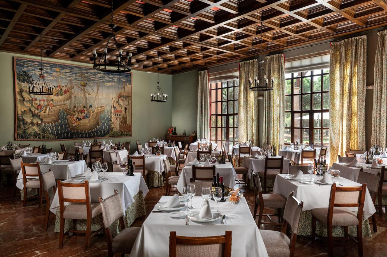 Parador De Tordesillas Exterior photo